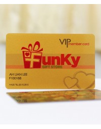 Gold PVC Card(4pcs)